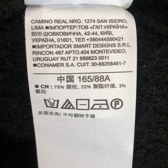 Gap Women’s Black Sweater Size  Small - Picture 12 of 13